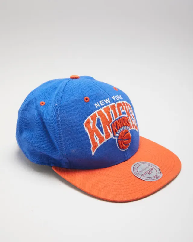 NBA New York Knicks Mitchell And Ness Snapback made by NBA