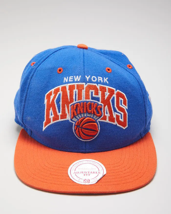 NBA New York Knicks Mitchell And Ness Snapback sold by Rokit product image thumbnail 2