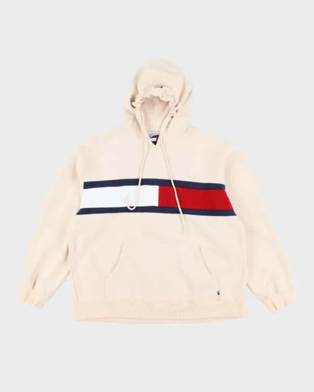 Tommy Hilfiger Thick Oversized Hoodie - L sold by Rokit