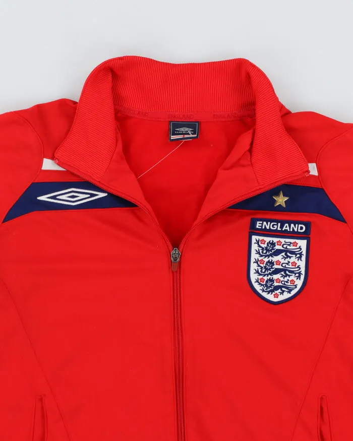 Vintage England 2007 - 09 Umbro Track Jacket - S sold by Rokit product image thumbnail 3