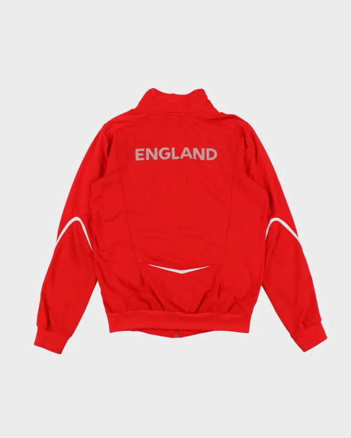 Vintage England 2007 - 09 Umbro Track Jacket - S sold by Rokit product image thumbnail 2