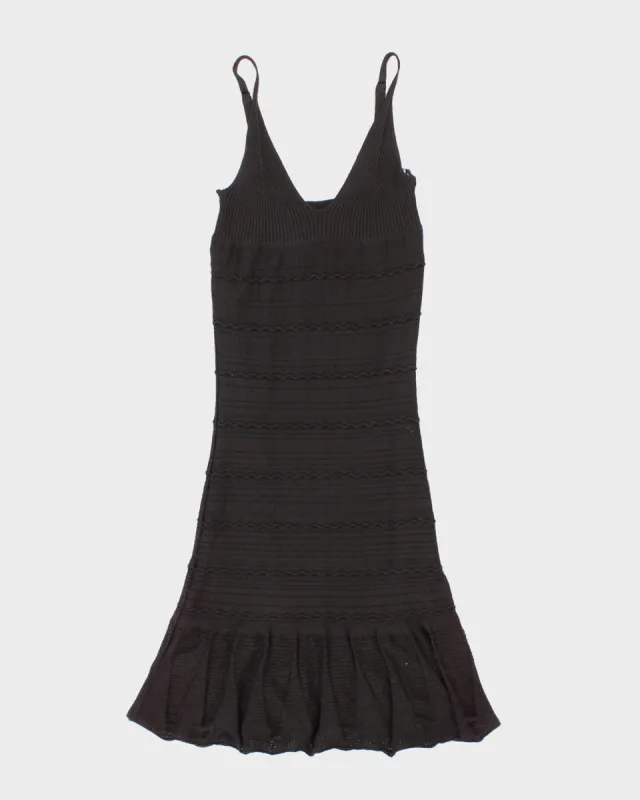 Y2K 00's Bebe Knit Dress - L M sold by Rokit