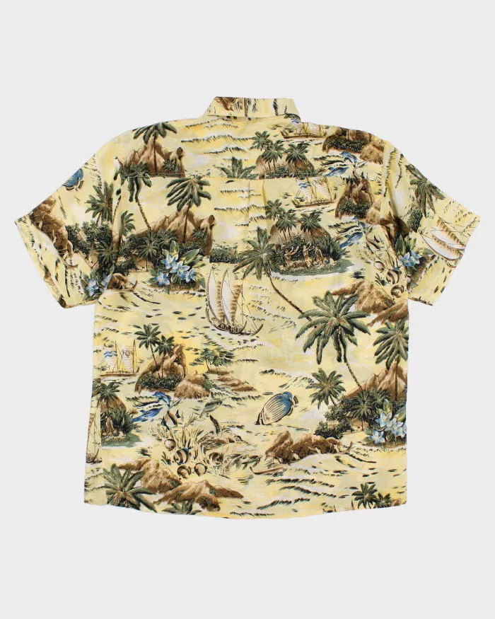 Vintage 80s Hawaii Silkway Shirt - M sold by Rokit product image thumbnail 2