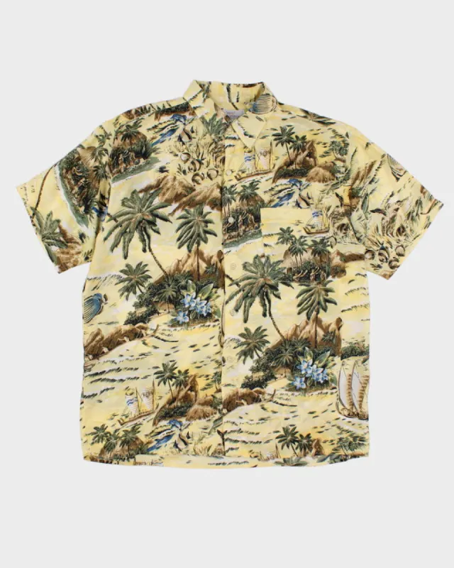 Vintage 80s Hawaii Silkway Shirt - M sold by Rokit