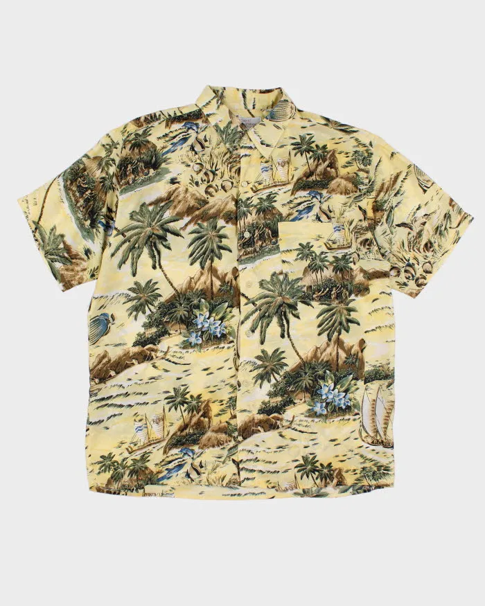 Vintage 80s Hawaii Silkway Shirt - M sold by Rokit