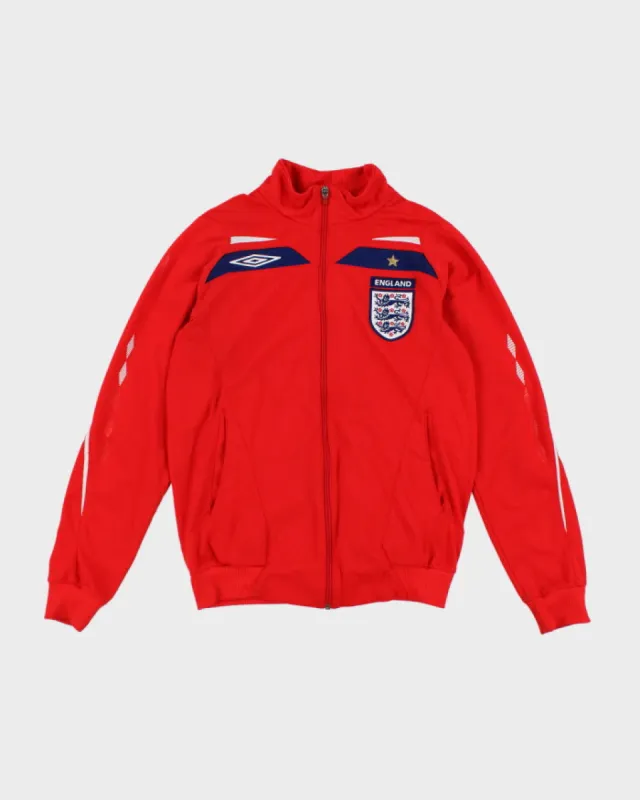 Vintage England 2007 - 09 Umbro Track Jacket - S sold by Rokit