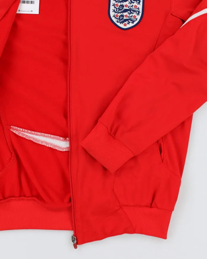Vintage England 2007 - 09 Umbro Track Jacket - S sold by Rokit product image thumbnail 4