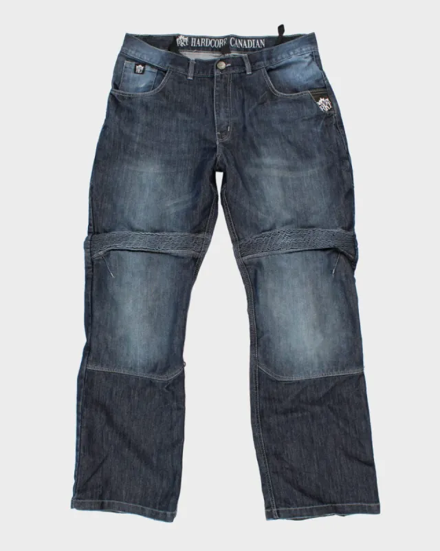Rocket Hardcore Canada Kevlar Riding Jeans - W38 L34 sold by Rokit