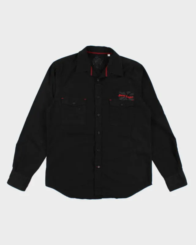 Y2k 00s Guess Legacy Black Shirt - M sold by Rokit