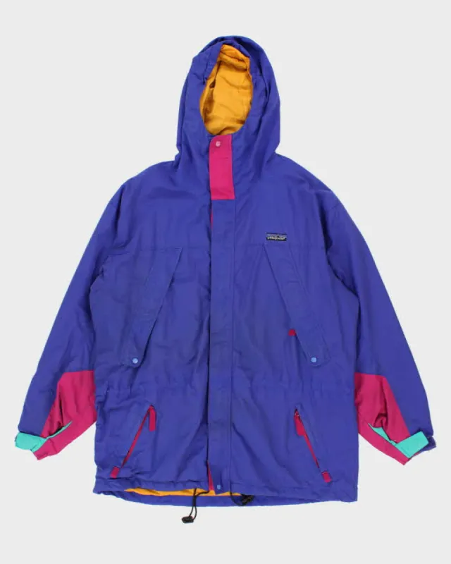 80s Vintage Mens Purple Patagonia Windbreaker Jacket - L sold by Rokit