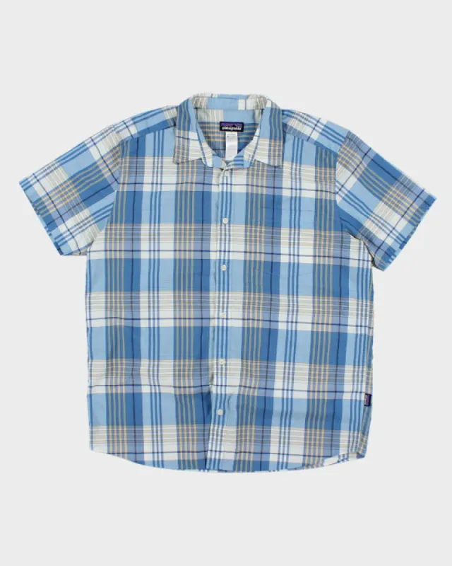 Y2k 00s Patagonia Check Shirt - L sold by Rokit