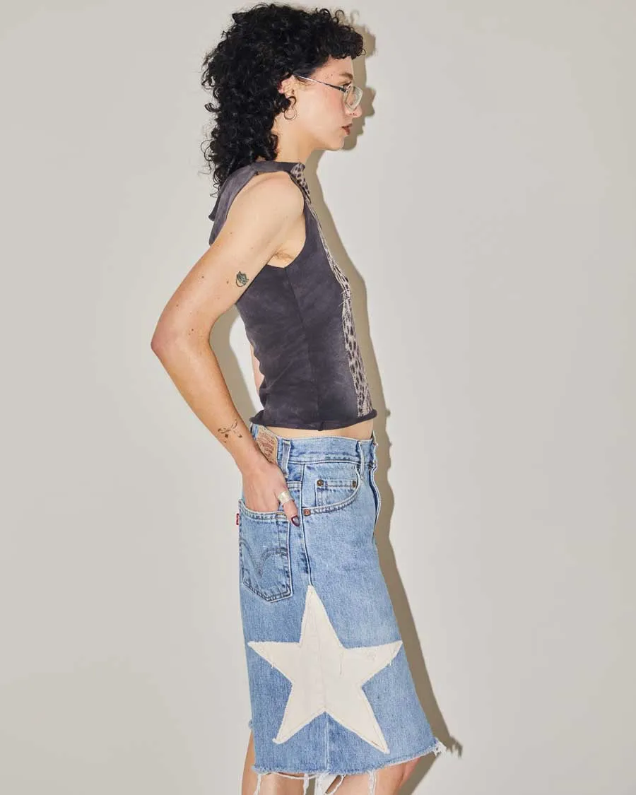 Rokit Originals Reworked Slash Tank - XS sold by Rokit product image thumbnail 2