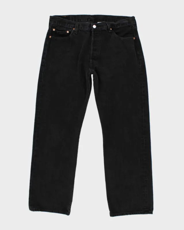 Vintage Levi's 501 Black Jeans - W36 L30 sold by Rokit