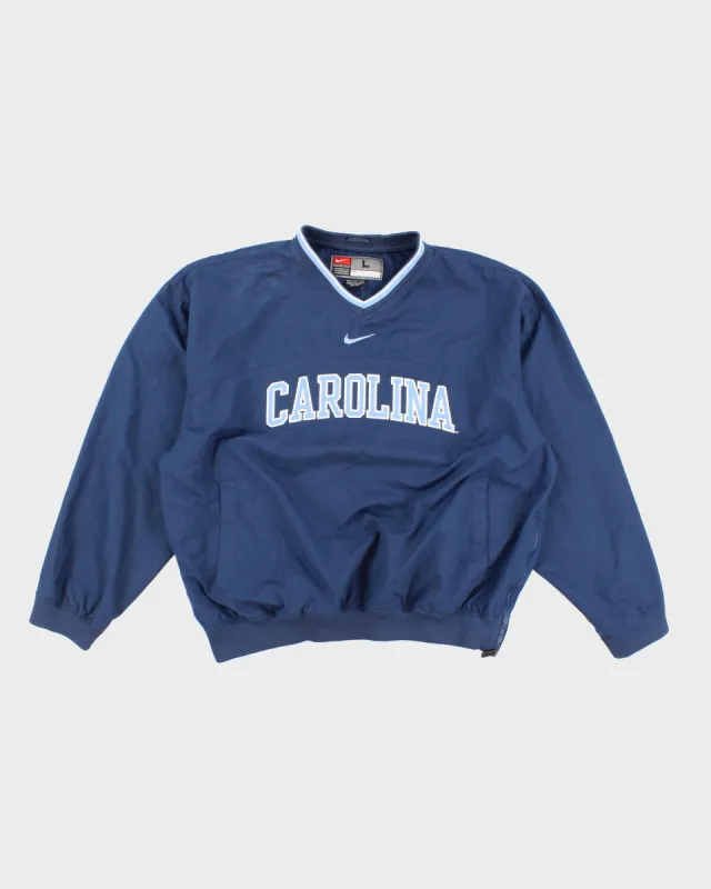 Mens Blue Nike Pullover Windbreaker - L sold by Rokit