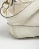 Vintage Y2K Womens Cream Leather Coach Handbag sold by Rokit