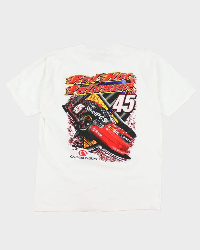 Vintage 1990s Red Hot Racing T-Shirt - XL sold by Rokit product image thumbnail 2