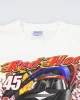 Vintage 1990s Red Hot Racing T-Shirt - XL sold by Rokit