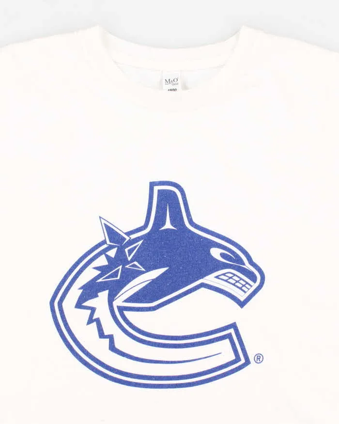 Men's Vintage Vancouver Canucks T shirt - L sold by Rokit product image thumbnail 3