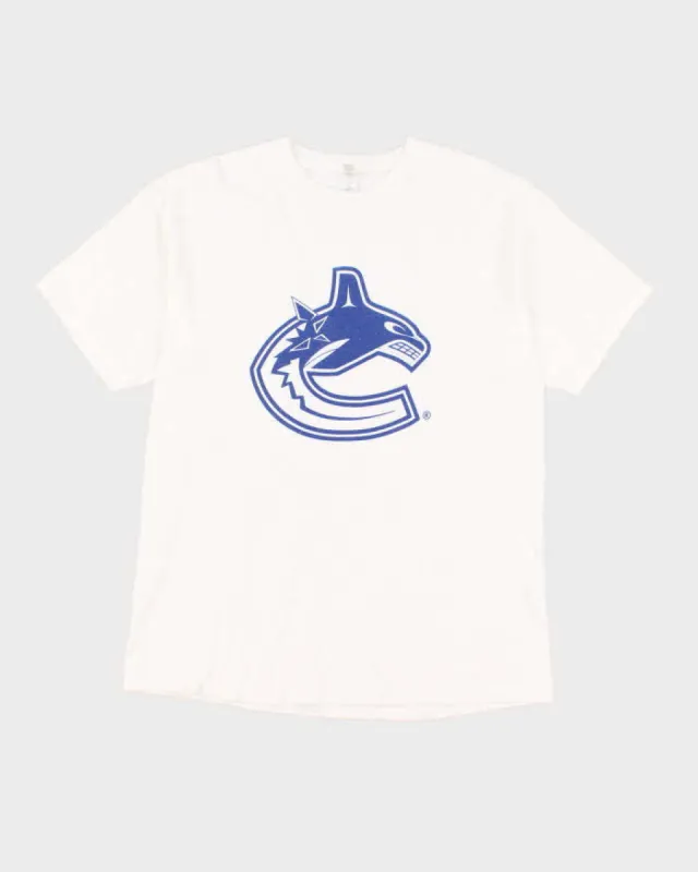 Men's Vintage Vancouver Canucks T shirt - L sold by Rokit