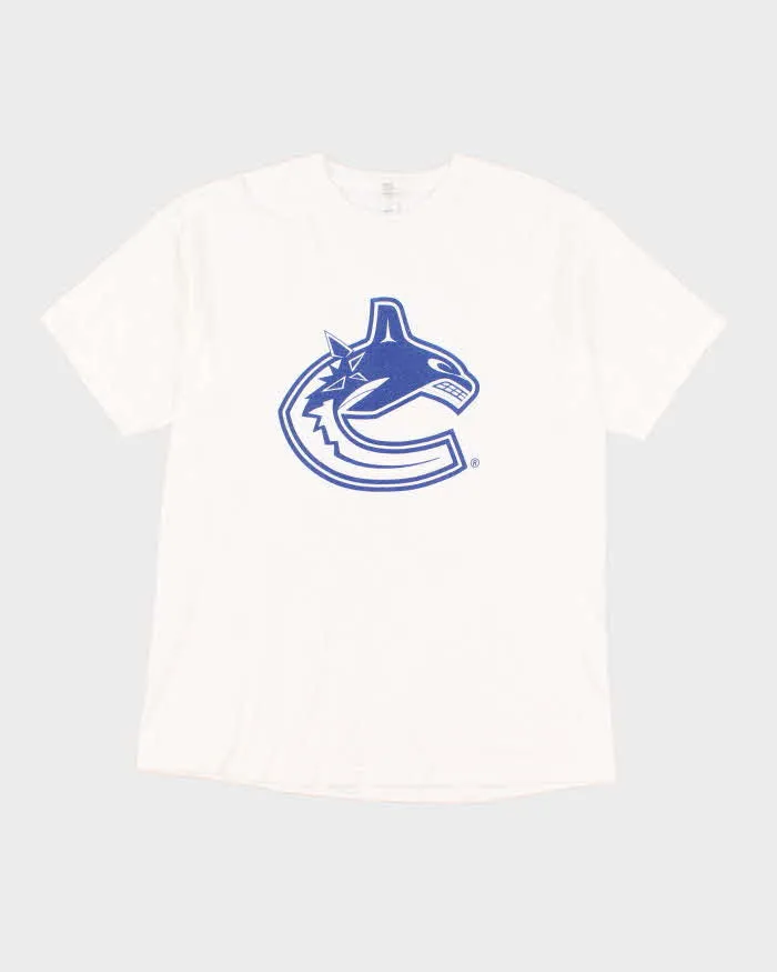 Men's Vintage Vancouver Canucks T shirt - L sold by Rokit