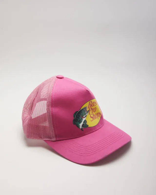 Vintage Bass Pro Shops Trucker Cap - OS sold by Rokit