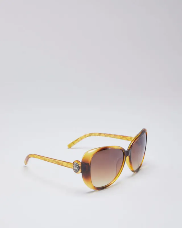 Y2K Vintage Brown Burberry Sunglasses sold by Rokit