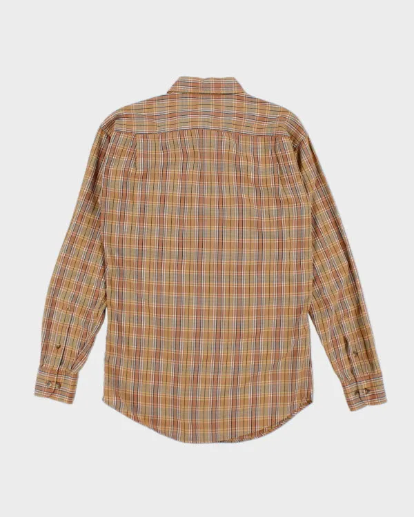 Vintage Yves Saint Laurent Check Shirt - M sold by Rokit product image thumbnail 2