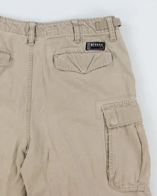 Vintage Oversized Baggy Cargo Shorts - W32 L10 sold by Rokit product image thumbnail 4