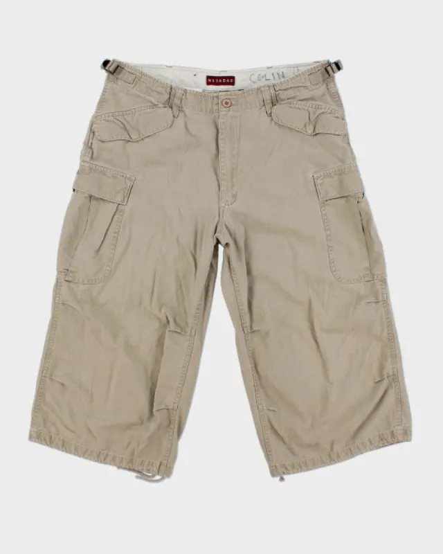 Vintage Oversized Baggy Cargo Shorts - W32 L10 sold by Rokit