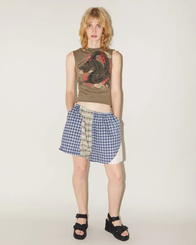 Rokit Originals Patchwork Sunday Shorts sold by Rokit