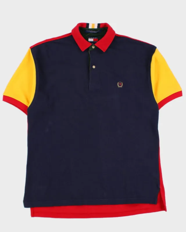Men's Vintage 90s Tommy Hilfiger Polo Shirt - M sold by Rokit