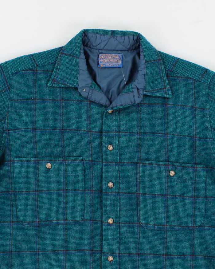 Vintage 60s Pendleton Wool Shirt - L sold by Rokit product image thumbnail 3