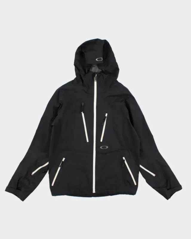 Oakley Black Windbreaker Jacket - M sold by Rokit
