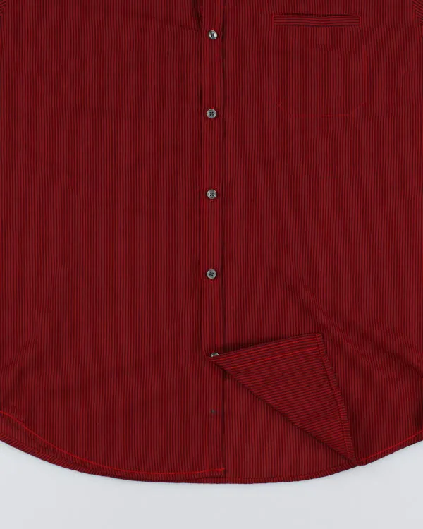 Y2k 00s For Him London Stripe Shirt - XXL sold by Rokit product image thumbnail 4