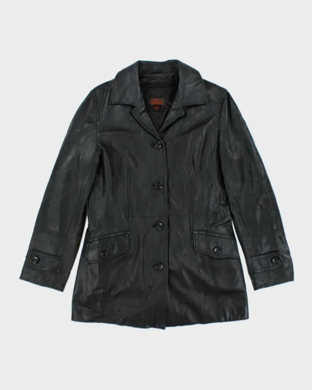 Vintage Danier Women's Leather Jacket - S sold by Rokit