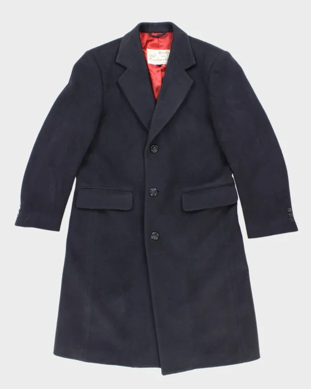 Vintage Moores Wool Blend Coat - M sold by Rokit