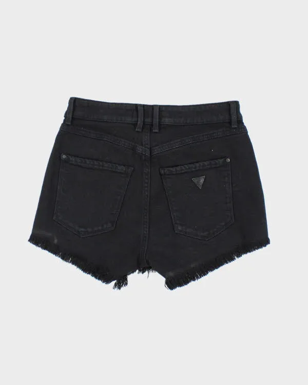 Vintage Y2K Guess Cut Off Denim Shorts - W26 L2 sold by Rokit product image thumbnail 2