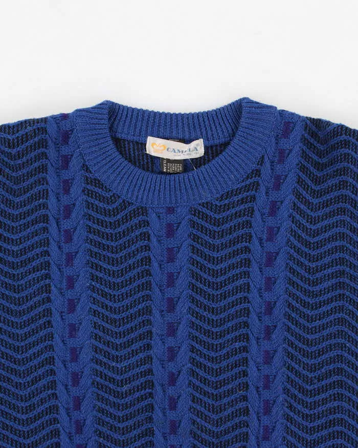 Vintage 80s Camela Men's Sweater - XXL sold by Rokit product image thumbnail 3