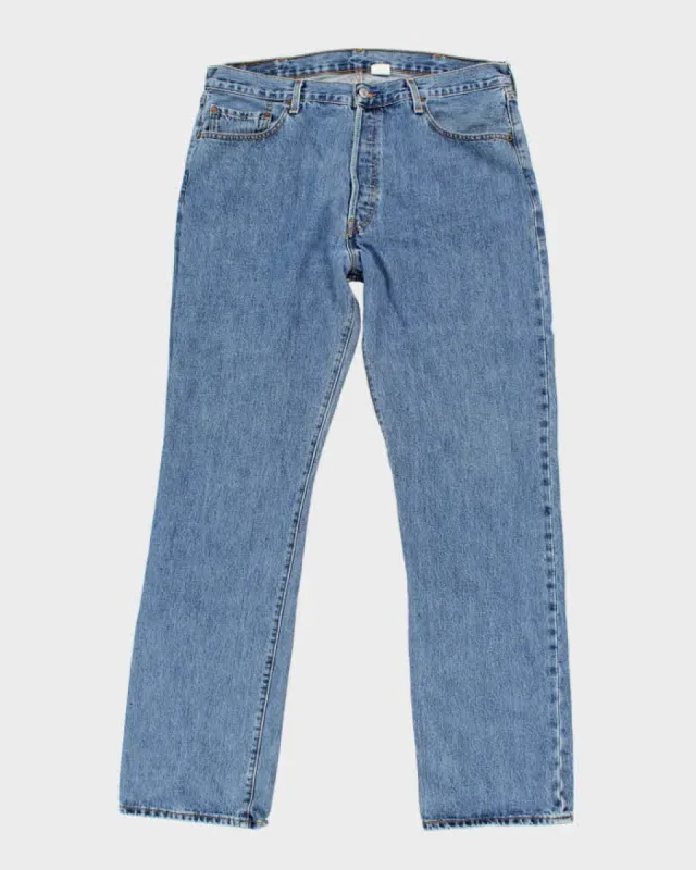 Men's Vintage Levi's 501 Medium Wash Jeans - W36 L33 sold by Rokit