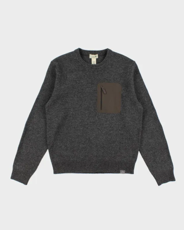 Vintage 90s L.L. Bean Lambswool Jumper - M sold by Rokit