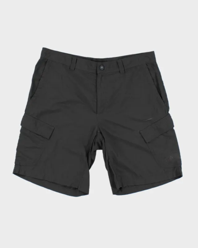 The North Face Grey Cargo Hiking Shorts - W34 L9 sold by Rokit