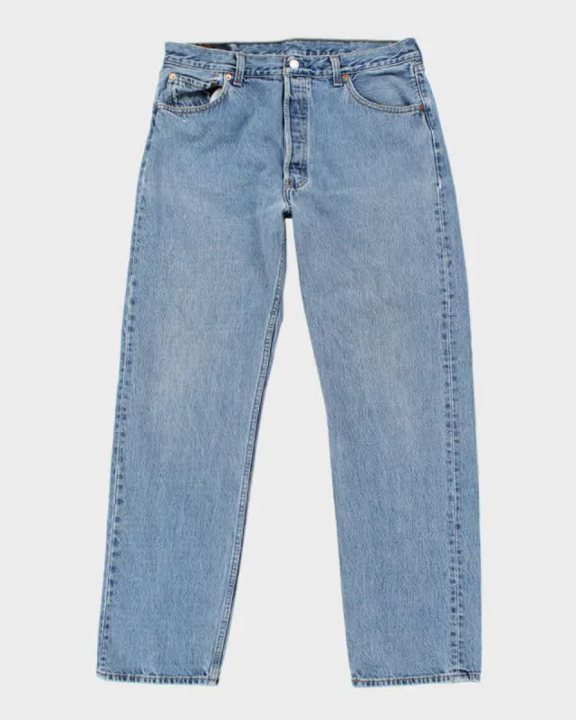 Men's Vintage Levi's Light Wash Jeans - W32 L30 sold by Rokit