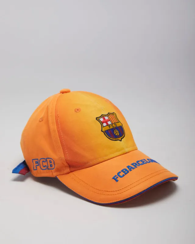 Vintage Barcelona FC Baseball Cap - OS sold by Rokit