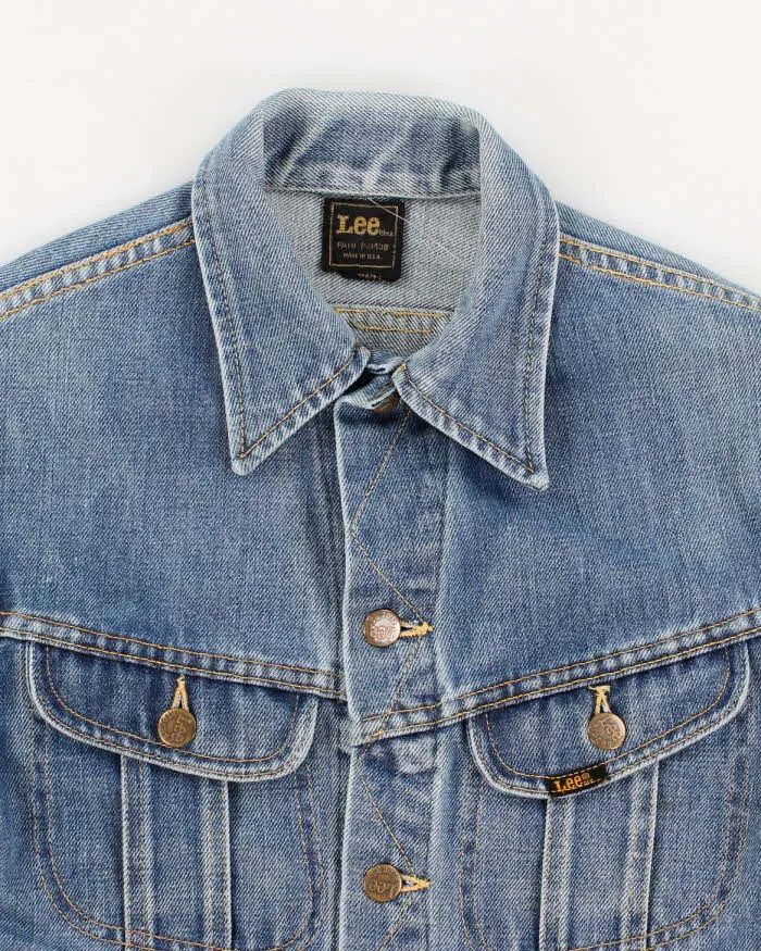Vintage Lee Denim Jacket - S sold by Rokit product image thumbnail 3
