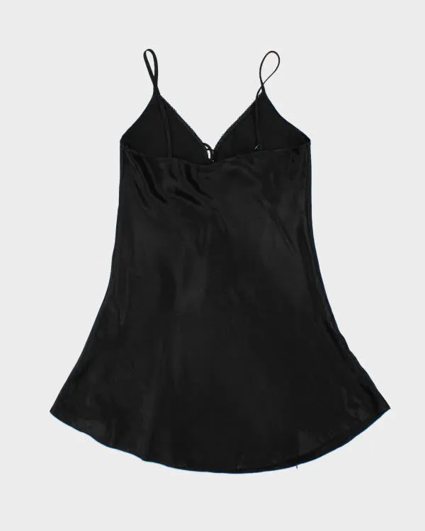 Vintage Black Slip Dress - M sold by Rokit product image thumbnail 2