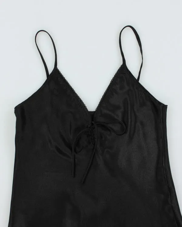 Vintage Black Slip Dress - M sold by Rokit product image thumbnail 3