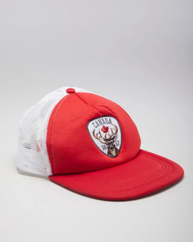 Vintage Canada Mesh Trucker Cap - OS sold by Rokit