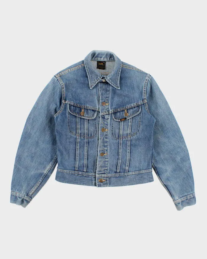 Vintage Lee Denim Jacket - S sold by Rokit