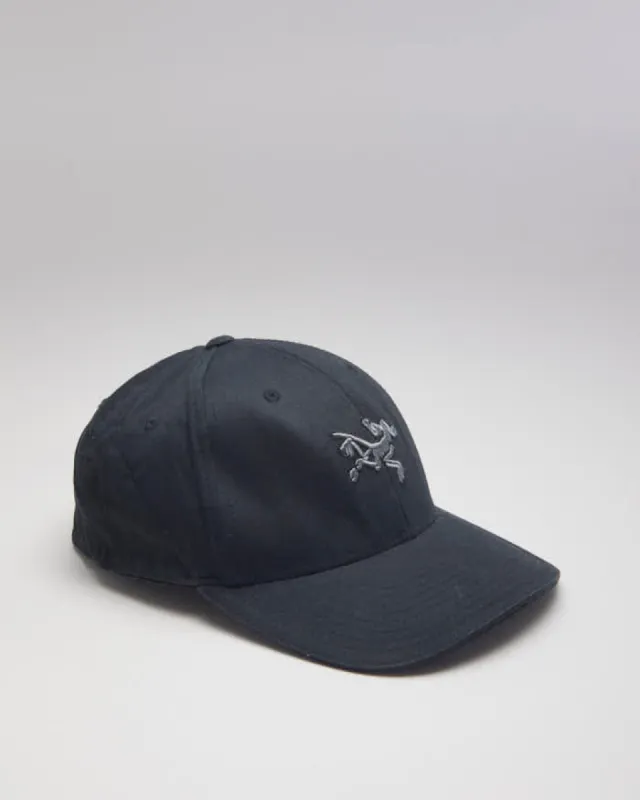 Arc'teryx Black Baseball Hat - Adjustable sold by Rokit