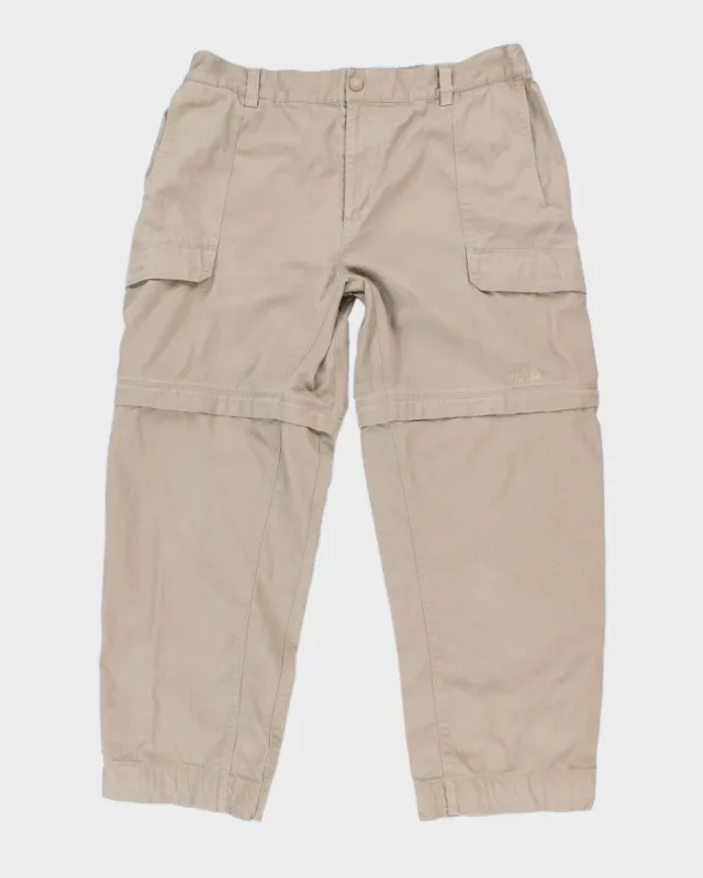 Men's Beige The North Face Cargo Trousers - XL sold by Rokit